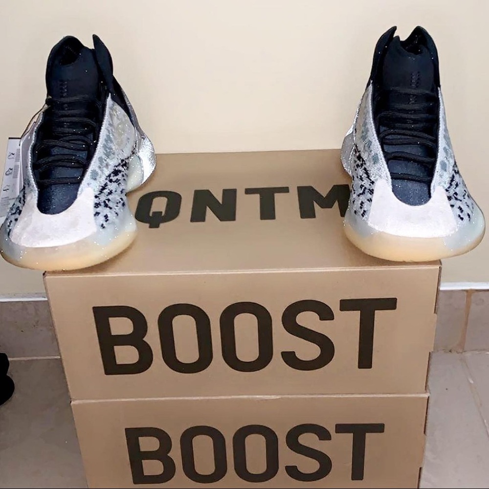 Yeezy
The “Sea Teal” Adidas Yeezy QNTM (Brand New)